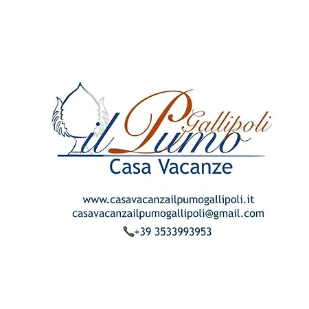 Casavacanzailpumogallipoli Holiday home Gallipoli